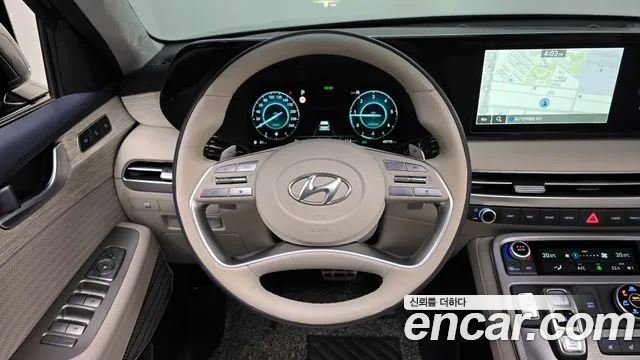 Hyundai The New Palisade 2023 Черный из Кореи, фото 4