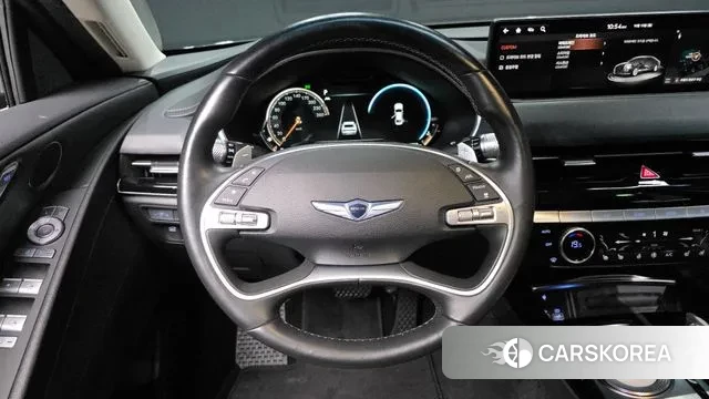 Genesis G80 (RG3) 2021 Черный из Кореи, фото 4