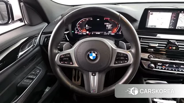 BMW 6 Series GT (G32) 2020 Белый из Кореи, фото 4