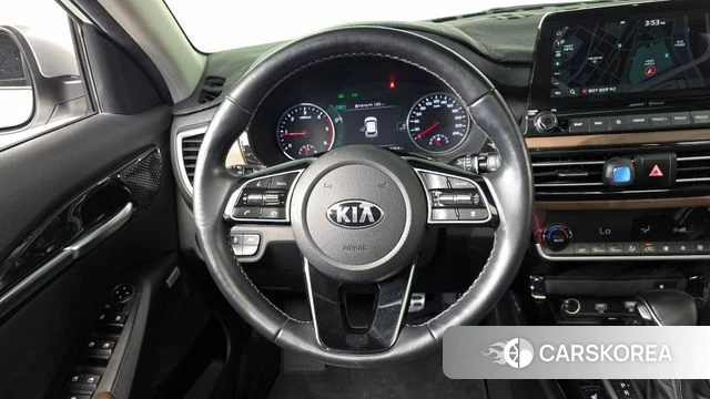 Kia Seltos 2021 Белый из Кореи, фото 4