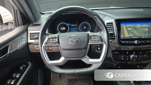 Ssangyong All New Rexton 2021 Белый из Кореи, фото 4