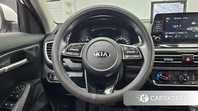 Kia Seltos 2020 Белый из Кореи, фото 4