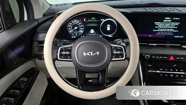 Kia Carnival 4th generation 2021 Белый из Кореи, фото 4