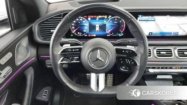 Mercedes-Benz GLE-Class W167 2023 Белый из Кореи, фото 4