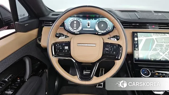 Land Rover Range Rover Sport 3rd Generation 2023 Красный из Кореи, фото 4