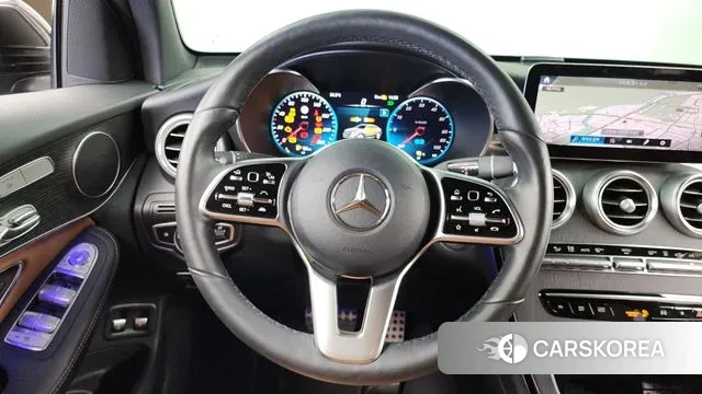 Mercedes-Benz GLC-Class X253 2021 Серый из Кореи, фото 4