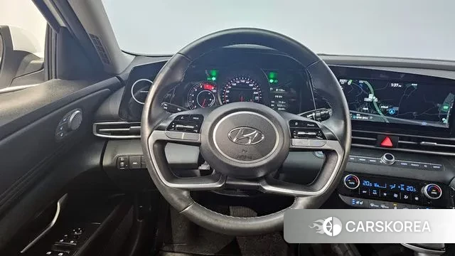 Hyundai Avante (CN7) 2020 Белый из Кореи, фото 4