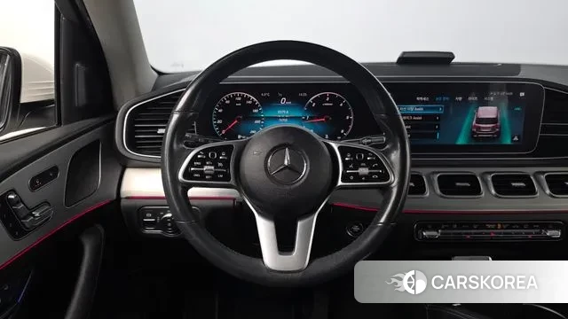 Mercedes-Benz GLE-Class W167 2019 Белый из Кореи, фото 4