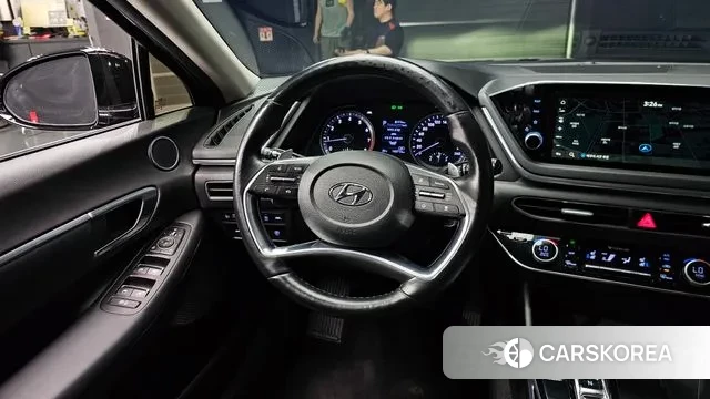 Hyundai Sonata (DN8) 2020 Серый из Кореи, фото 4