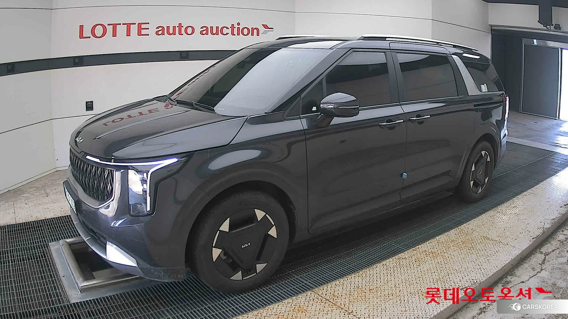 Kia Carnival Hybrid 2025 Pantera Metal из Кореи, фото 4