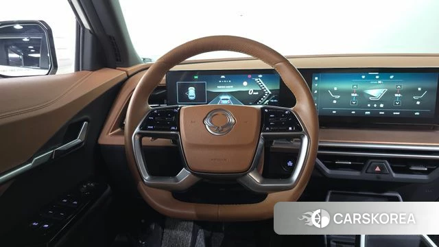 Ssangyong Torres EVX 2024 Белый из Кореи, фото 4