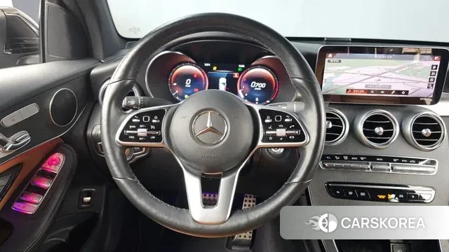 Mercedes-Benz GLC-Class X253 2020 Черный из Кореи, фото 4