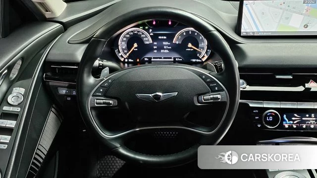 Genesis G80 (RG3) 2020 Серый из Кореи, фото 4