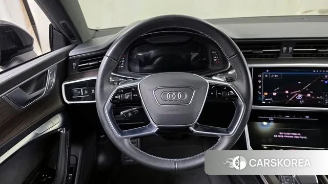 Audi A7 (4K) 2023 Синий из Кореи, фото 4