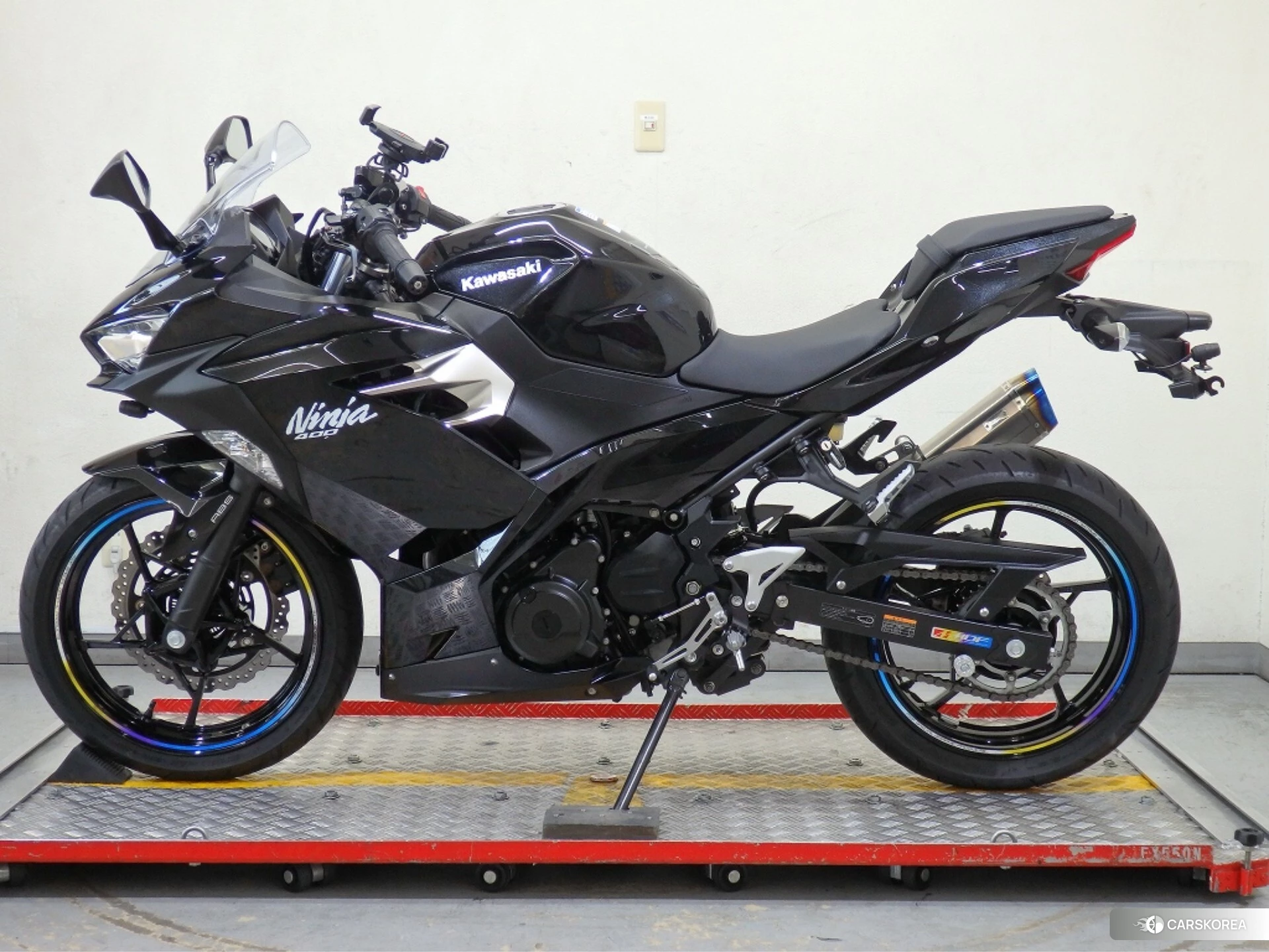 Kawasaki Ninja 400-2 2021 из Японии