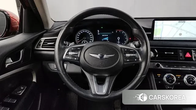 Genesis The New G70 2022 Красный из Кореи, фото 4