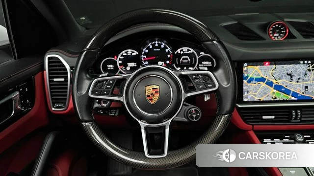 Porsche Cayenne (PO536) 2019 Белый из Кореи, фото 4
