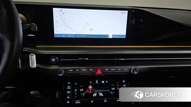 Hyundai Grandeur (GN7) 2023 Черный из Кореи, фото 4