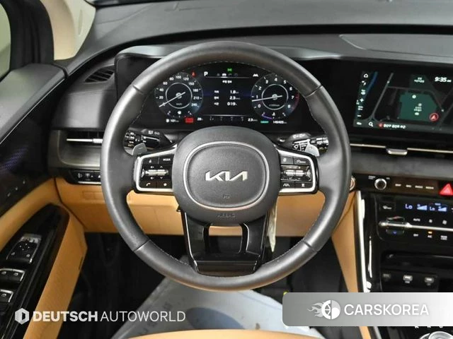 Kia Carnival 4th generation 2022 Серый из Кореи, фото 4