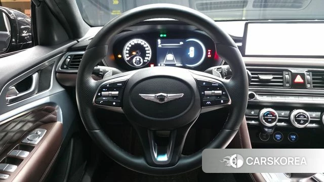 Genesis The New G70 2021 Черный из Кореи, фото 4