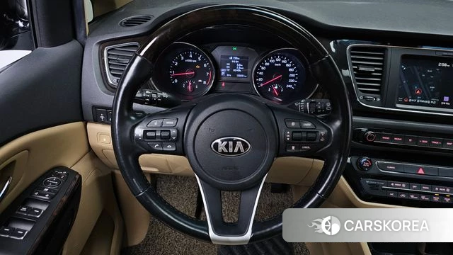 Kia The New Carnival 2019 Черный из Кореи, фото 4