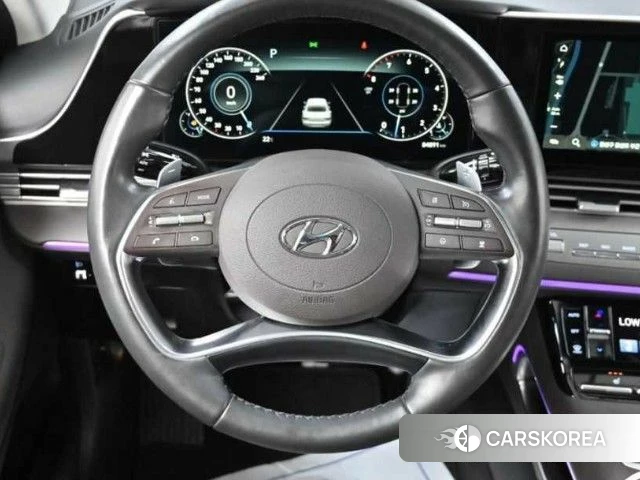 Hyundai The New Grandeur IG 2020 Черный из Кореи, фото 4