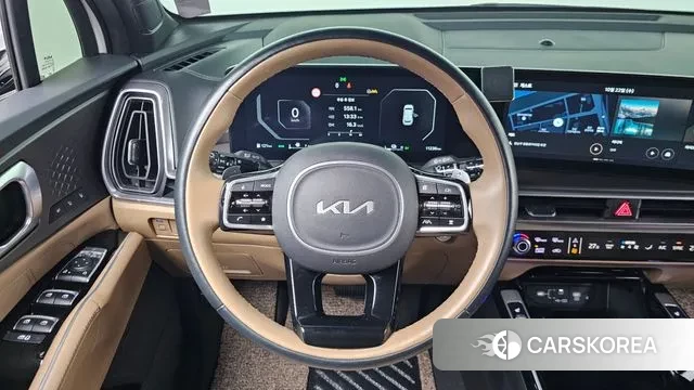 Kia The New Sorento 4th Generation 2024 Белый из Кореи, фото 4