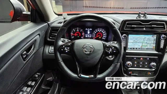 Ssangyong Berry New Tivoli 2019 Оранжевый из Кореи, фото 4