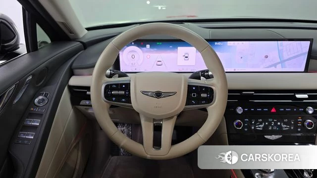 Genesis G80 (RG3) 2024 Черный из Кореи, фото 4