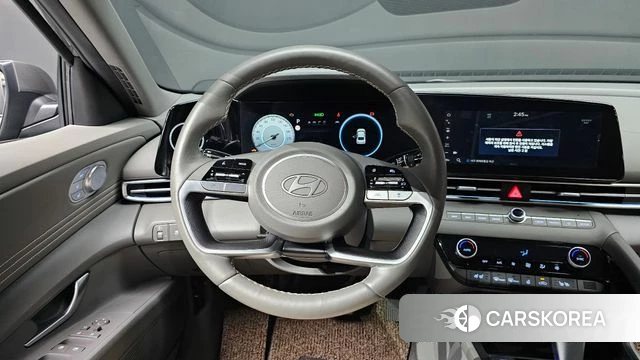Hyundai The New Avante (CN7) 2023 Серый из Кореи, фото 4
