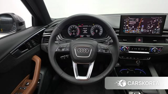 Audi A4 (B9) 2023 Серый из Кореи, фото 4