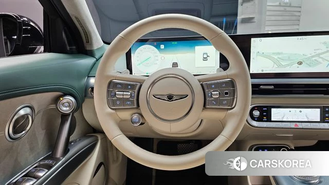 Genesis GV60 2022 Черный из Кореи, фото 4