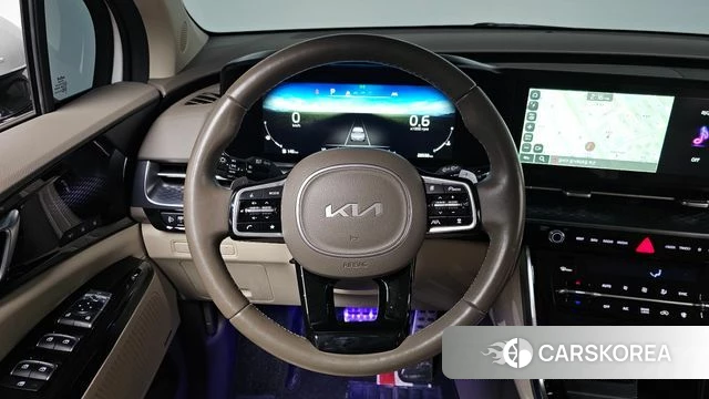 Kia Carnival 4th generation 2022 Белый из Кореи, фото 4