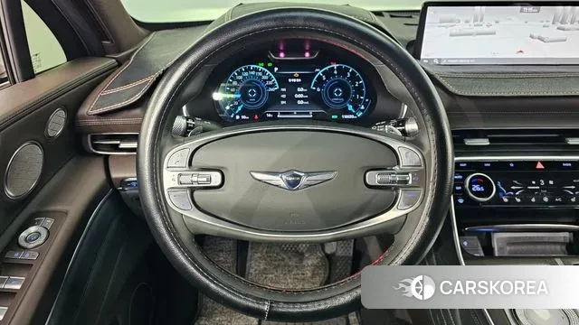 Genesis GV80 2020 Серый из Кореи, фото 4