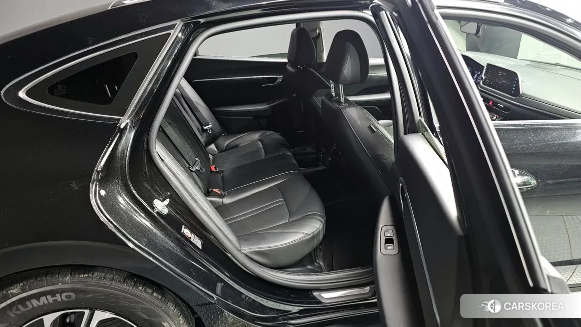 Hyundai Sonata Hybrid (DN8) 2020 Черный из Кореи, фото 4