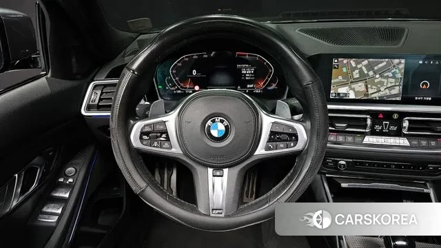 BMW 3 Series (G20) 2021 Серый из Кореи, фото 4