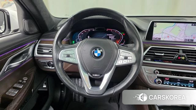 BMW 7 Series (G11) 2020 Белый из Кореи, фото 4