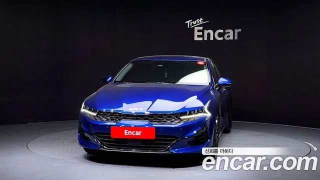 Kia K5 3rd generation 2023 Синий из Кореи, фото 4