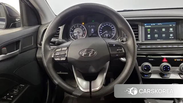 Hyundai The New Avante AD 2019 Синий из Кореи, фото 4