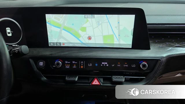 Kia K8 2022 Черный из Кореи, фото 4