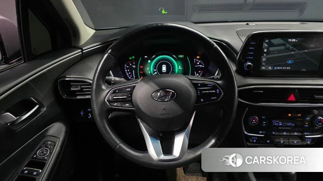 Hyundai Santa Fe TM 2018 Серый из Кореи, фото 4