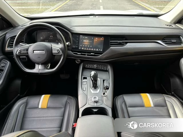 Haval F7x 2020 Белый из Китая, фото 4
