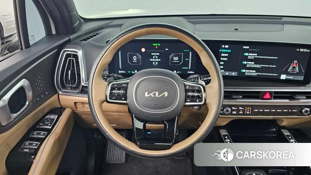 Kia The New Sorento 4th Generation 2024 Белый из Кореи, фото 4