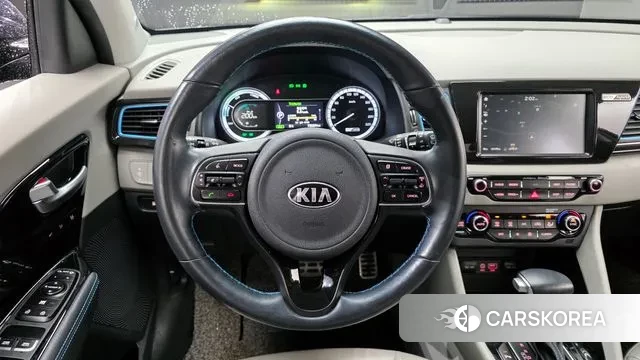 Kia Niro 2018 Синий из Кореи, фото 4