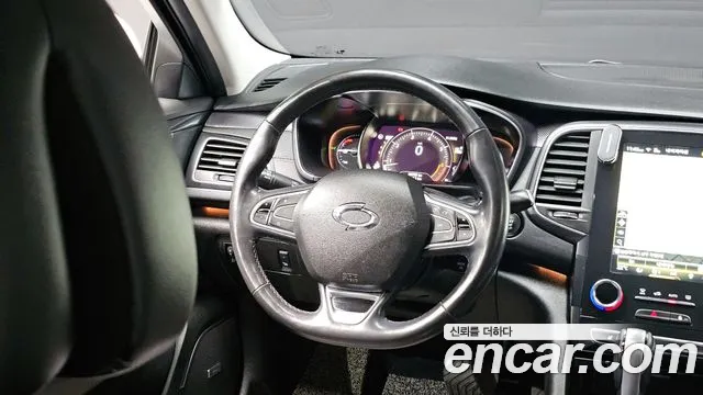 Renault Korea (Samsung) SM6 2019 Белый из Кореи, фото 4