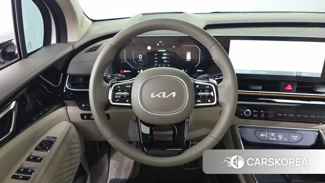 Kia The New Carnival 4th Generation 2024 Белый из Кореи, фото 4