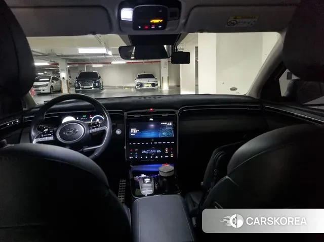 Hyundai Tucson (NX4) 2023 Белый из Кореи, фото 4