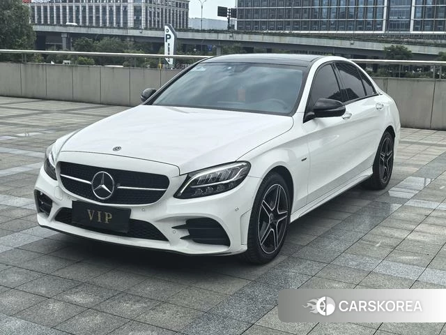 Mercedes-Benz Class C 2021 Белый из Китая, фото 4