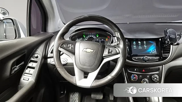 Chevrolet (GM Daewoo) The New Trax 2018 Серебристо-серый из Кореи, фото 4