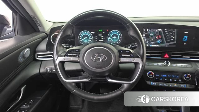 Hyundai Avante (CN7) 2020 Черный из Кореи, фото 4